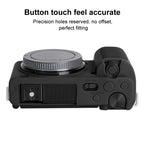 For Sony ZV-E10 Soft Silicone Protective Case, For Sony ZV-E10