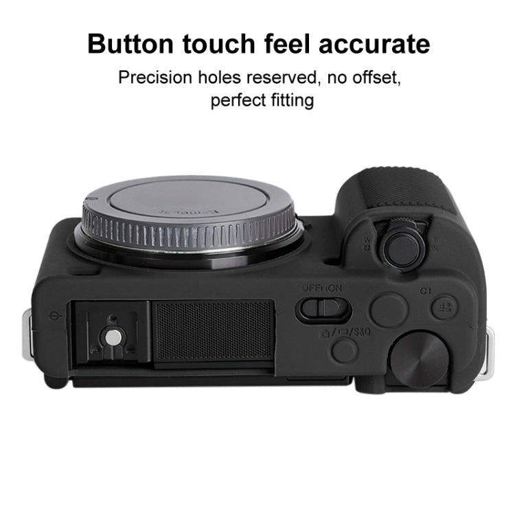 For Sony ZV-E10 Soft Silicone Protective Case, For Sony ZV-E10