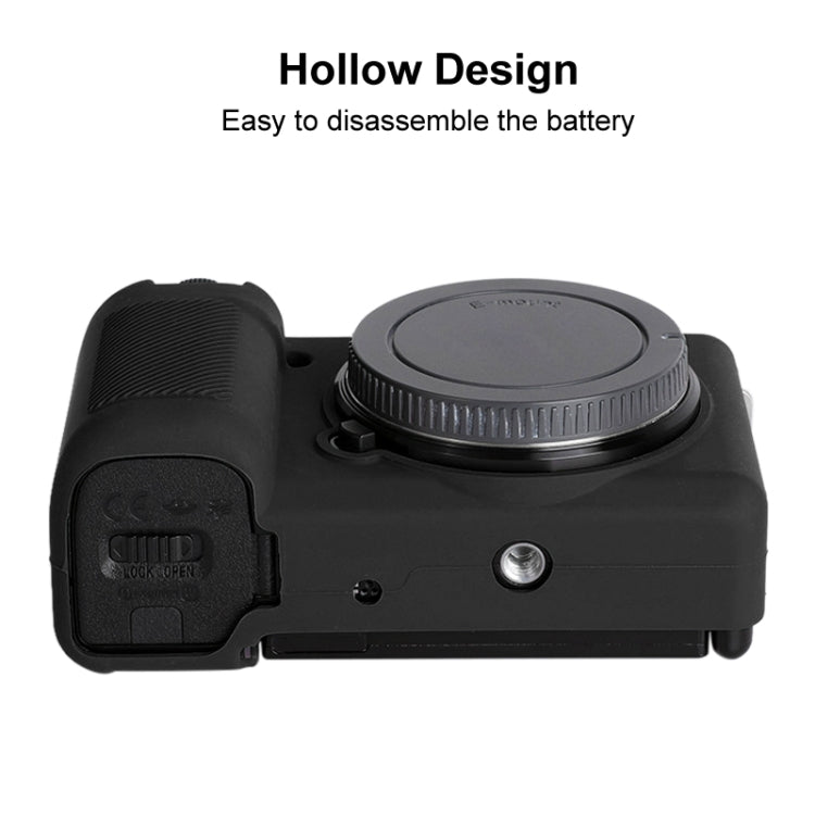 For Sony ZV-E10 Soft Silicone Protective Case, For Sony ZV-E10