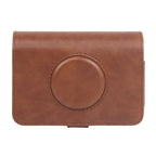 For Kodak PRINTOMATIC Full Body Camera PU Leather Case Bag with Strap, For Kodak PRINTOMATIC