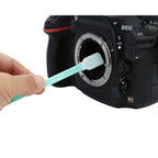 6 PCS Cleaning Swab Stick for CCD Camera, Cleaning Swab Stick