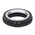 L39-NEX Lens Mount Stepping Ring for Leica / Sony A7 / NEX5 / A5000, L39-NEX