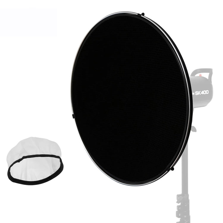 Godox RS55CM 55cm Studio White Beauty Dish Reflector Bowens Mount Diffuser, RS55CM