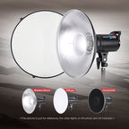 Godox RS55CM 55cm Studio White Beauty Dish Reflector Bowens Mount Diffuser, RS55CM