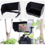 FEELWORLD F5 Pro V4 6 inch Touch Screen DSLR Camera Field Monitor 3D LUT 4K HDMI Input Output Tilt Arm, F5 Pro V4
