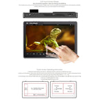 FEELWORLD LUT11S 10.1 inch Ultra High Bright 2000nit Touch Screen DSLR Camera Field Monitor, 3G-SDI 4K HDMI Input Output 1920 x 1200 IPS Panel, LUT11S