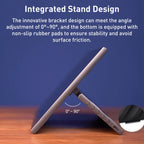 FEELWORLD DH101 10.1 inch Portable External Monitor, Dual Full Function USB-C Ports, DH101