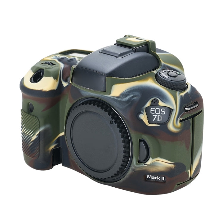 For Canon EOS 7D Mark II Soft Silicone Protective Case, For Canon EOS 7D Mark II