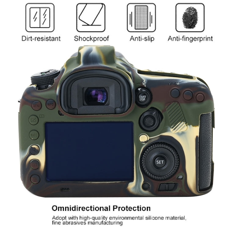 For Canon EOS 7D Mark II Soft Silicone Protective Case, For Canon EOS 7D Mark II