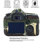 For Canon EOS 7D Mark II Soft Silicone Protective Case, For Canon EOS 7D Mark II
