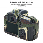 For Canon EOS 7D Mark II Soft Silicone Protective Case, For Canon EOS 7D Mark II