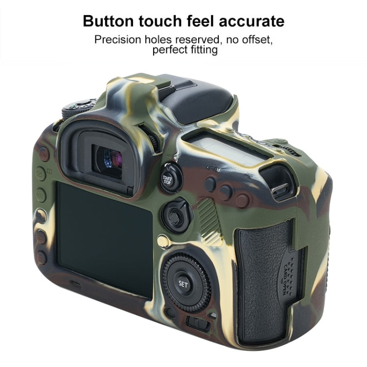 For Canon EOS 7D Mark II Soft Silicone Protective Case, For Canon EOS 7D Mark II
