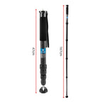 BEXIN P335C Camera Carbon Fiber Monopod Travel Live Selfie Bracket Holder, P335C