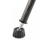 BEXIN GSF34-S Tripod 3/8 inch Stainless Steel Foot Spikes Plastic Foot Pad, GSF34-S