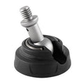 BEXIN GSF50-S Tripod 3/8 inch Stainless Steel Foot Spikes Plastic Foot Pad, GSF50-S