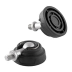 BEXIN GSF50-S Tripod 3/8 inch Stainless Steel Foot Spikes Plastic Foot Pad, GSF50-S