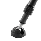 BEXIN GSF50-S Tripod 3/8 inch Stainless Steel Foot Spikes Plastic Foot Pad, GSF50-S