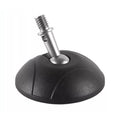 BEXIN GSF68-S Tripod 3/8 inch Stainless Steel Foot Spikes Plastic Foot Pad, GSF68-S