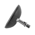 BEXIN GSF68-S Tripod 3/8 inch Stainless Steel Foot Spikes Plastic Foot Pad, GSF68-S