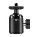 BEXIN K18 Mini 360 Degree Rotation Panoramic Metal Ball Head, K18