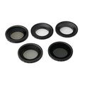 For Xiaomi Xiaoyi Yi II 4K Sport Action Camera Proffesional 34mm Lens Filter(CPL + UV + ND4+ ND2 + Star 6), 5 in 1