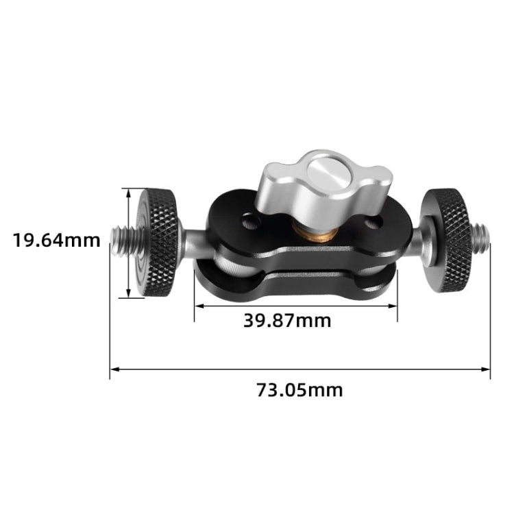 BEXIN TM-2 Multi-function Magic Arm Ball Mount Clamp Clip, TM-2