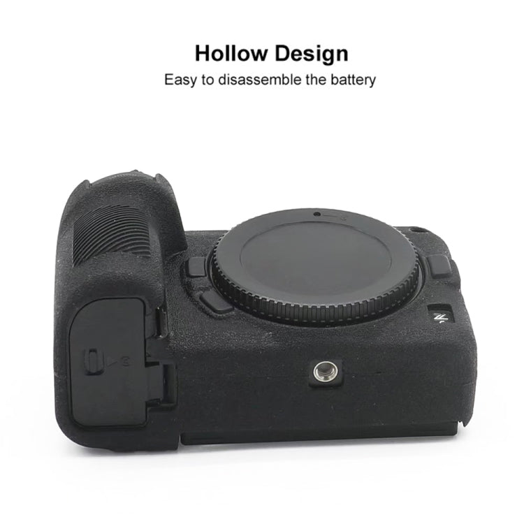 For Nikon Z7 II Soft Silicone Protective Case, For Nikon Z7 II