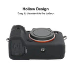 For Sony  A7S III / A7S3 Soft Silicone Protective Case, For Sony A7S III / A7S3
