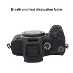 For Sony  A7S III / A7S3 Soft Silicone Protective Case, For Sony A7S III / A7S3
