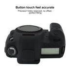 For Canon EOS 5DS Soft Silicone Protective Case, For Canon EOS 5DS