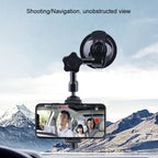 27cm Single Suction Cup Articulating Friction Magic Arm Phone Clamp Mount, 27cm