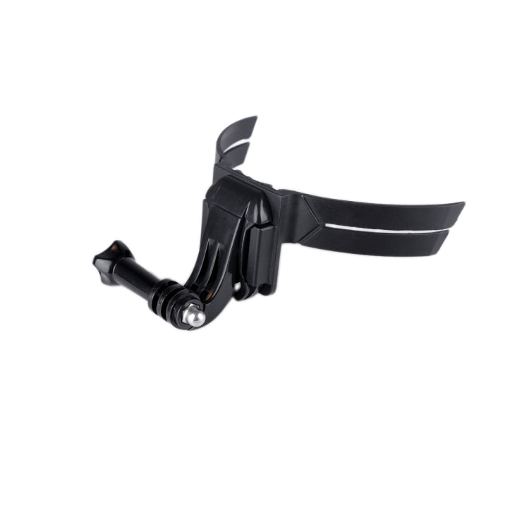 RUIGPRO Action Camera Phone Helmet Mount Kit with J-Hook Buckle & Rotation Phone Clamp & Adapter, Helmet Mount with Rotation Phone Clamp
