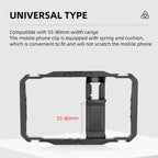 YELANGU LW-B01-1 Vlogging Live Broadcast Smartphone Video Rig Metal Cage, LW-B01-1