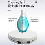 25cm LED Light Electric Rotating Display Stand Turntable