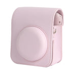 For FUJIFILM instax mini 12 Full Body Leather Case Camera Bag with Strap
