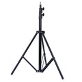 TRIOPO 2.2m Height Professional Photography Metal Lighting Stand Holder for Studio Flash Light, 2.2m Height