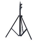 TRIOPO 2.2m Height Professional Photography Metal Lighting Stand Holder for Studio Flash Light, 2.2m Height