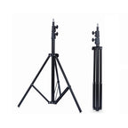 TRIOPO 2.2m Height Professional Photography Metal Lighting Stand Holder for Studio Flash Light, 2.2m Height
