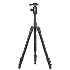 TRIOPO Oubao A-308S Adjustable Portable  Aluminum Alloy Tripod with Ball Head for SLR Camera, A-308S
