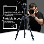 TRIOPO Oubao A-308S Adjustable Portable  Aluminum Alloy Tripod with Ball Head for SLR Camera, A-308S