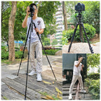 TRIOPO Oubao A-308S Adjustable Portable  Aluminum Alloy Tripod with Ball Head for SLR Camera, A-308S