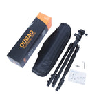 TRIOPO Oubao A-308S Adjustable Portable  Aluminum Alloy Tripod with Ball Head for SLR Camera, A-308S