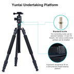 TRIOPO Oubao A-308S Adjustable Portable  Aluminum Alloy Tripod with Ball Head for SLR Camera, A-308S