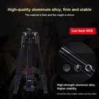 TRIOPO Oubao A-208S Adjustable Portable  Aluminum Alloy Tripod with Ball Head for SLR Camera, A-208S
