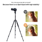 TRIOPO Oubao A-208S Adjustable Portable  Aluminum Alloy Tripod with Ball Head for SLR Camera, A-208S