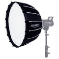 FEELWORLD FSP60 60cm Parabolic Softbox Quick Release Diffuser with Bowens Mount, FSP60 60cm