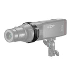 Godox AK-R28 Round Flash Head Adapter Holder for AK-R21 Projection Attachment