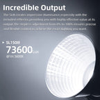 Godox SL150III 160W LED Light 5600K Daylight Video Flash Light, SL150III