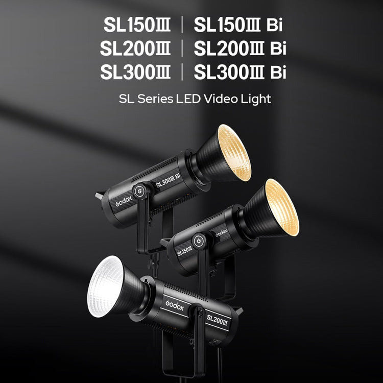 Godox SL300IIIBi 330W Bi-Color 2800K-6500K LED Video Light, SL300IIIBi