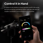 Godox SL150IIIBi 160W Bi-Color 2800K-6500K LED Video Light, SL150IIIBi